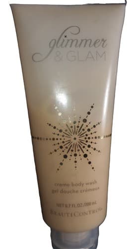 BeautiControl Glimmer & Glam Creme Body Wash 6.7 oz Shea Butter & Vitamin E NEW - Image 1