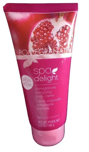BeautiControl Spa Delight Pomegrana Energizing Body Creme 6.6 oz Sealed NEW.