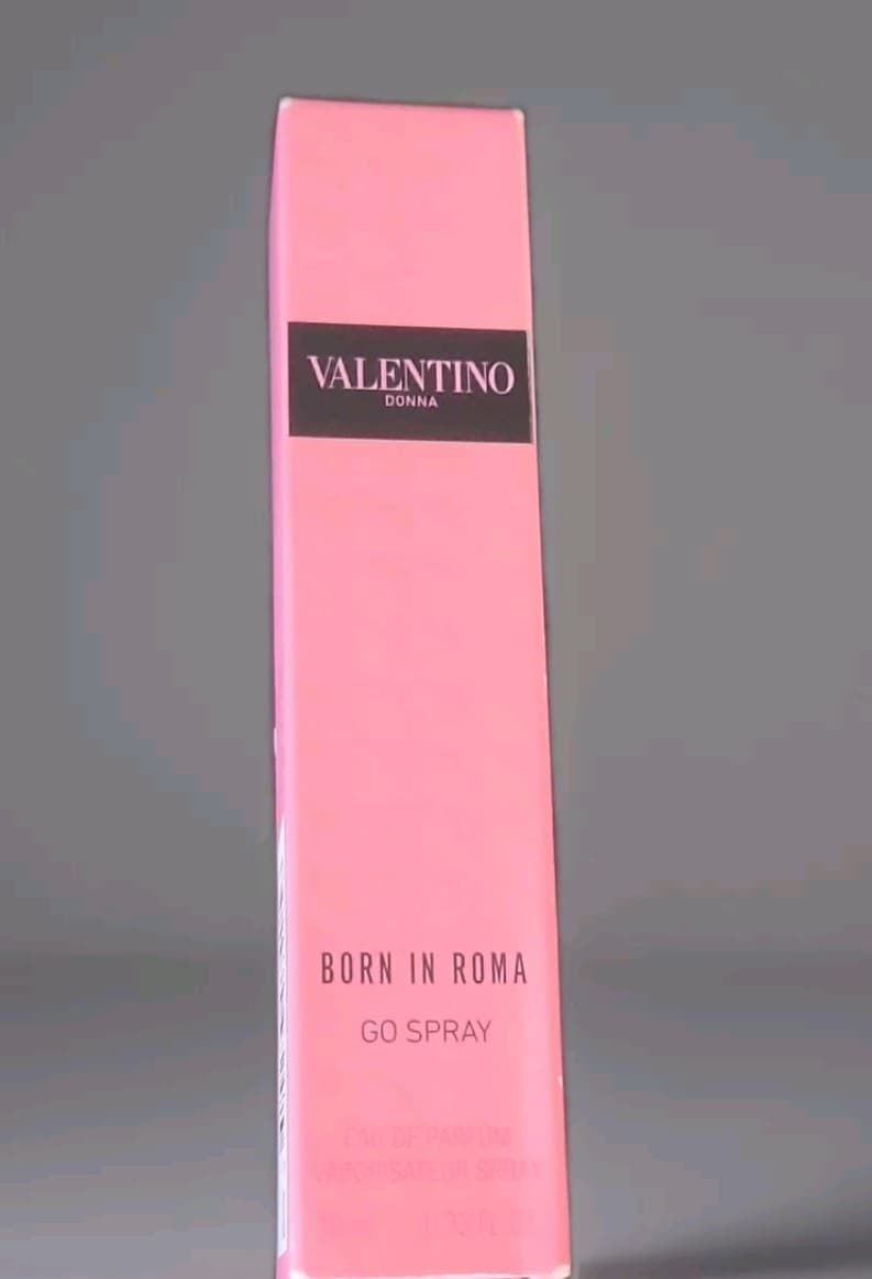 Valentino Donna Born in Roma Eau de Parfum EDP Travel Spray 0.33oz 10ml . - Thumbnail 2