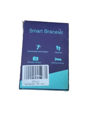 iSunshine Smart Wristband Pedometer Distance Calorie Sleep Monitoring Bracelet - Thumbnail 3