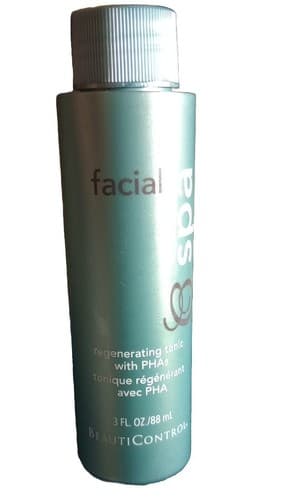 BeautiControl Spa Facial Regenerating Tonic With PHA's Toner 3oz Travel Size - Image 1