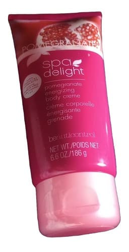 BeautiControl Spa Delight Pomegrana Energizing Body Creme 6.6 oz Sealed NEW. - Thumbnail 3