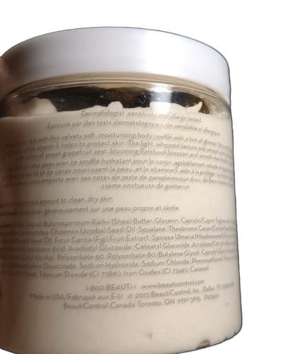 RARE Discontinued Sealed BeautiControl GLIMMER & GLAM Body Souffle 8.5 OZ - Thumbnail 3