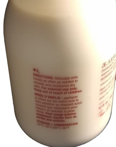 Arbonne Mulled Cider Hand Care Lotion (12 fl oz*See Details*. - Thumbnail 3