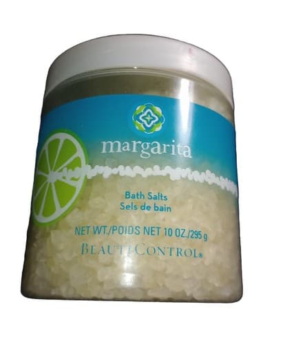 Margarita Salty Lime Bath Salts Beauticontrol -10oz- *Sealed*. Fast Shipping.. - Image 1