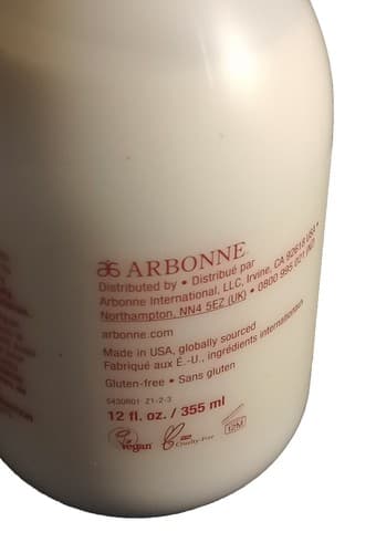 Arbonne Mulled Cider Hand Care Lotion (12 fl oz*See Details*. - Thumbnail 4
