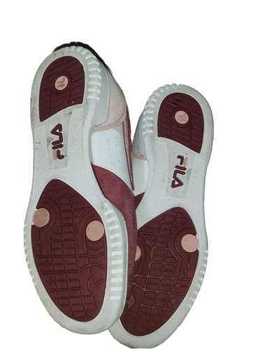 Fila Original Shoe Womens 10 Fitness Triple Ankle High Leather New Sneaker - Thumbnail 8