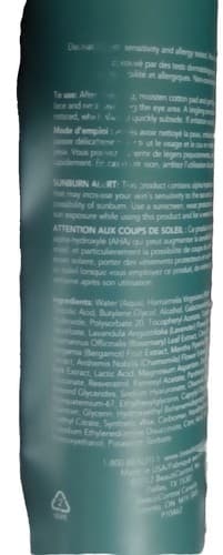 BeautiControl Facial Spa Regeneration Tonic W/ AHAs 3oz*Discontinued Read Detail - Thumbnail 4