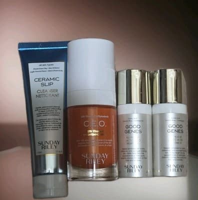 Sunday Riley Brightening Serum 15ml-2 Good Genes-Retnoid/Ceramic Slip 30ml(5pc) - Thumbnail 2