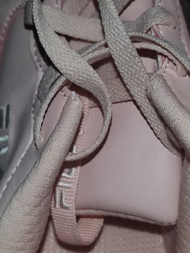 Fila Womens PDOD Wht Wht Faux Leather Athletic Fitness Shoes Size 11 NWT. - Thumbnail 4