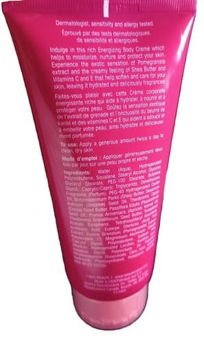 BeautiControl Spa Delight Pomegrana Energizing Body Creme 6.6 oz Sealed NEW. - Thumbnail 2