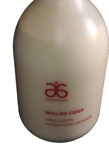 Arbonne Mulled Cider Hand Care Lotion (12 fl oz*See Details*. - Thumbnail 2
