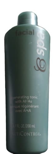 BeautiControl Facial Spa Regeneration Tonic with AHAs 6.7oz.-Discontinued - Image 1