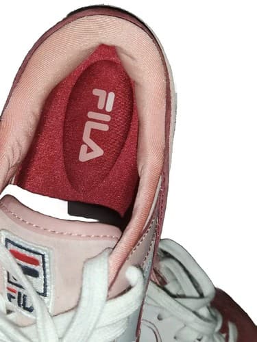 Fila Original Shoe Womens 10 Fitness Triple Ankle High Leather New Sneaker - Thumbnail 5