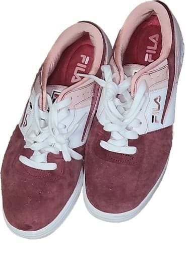 Fila Original Shoe Womens 10 Fitness Triple Ankle High Leather New Sneaker - Thumbnail 7