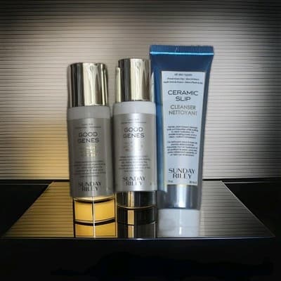 Sunday Riley Brightening Serum 15ml-2 Good Genes-Retnoid/Ceramic Slip 30ml(5pc) - Thumbnail 3