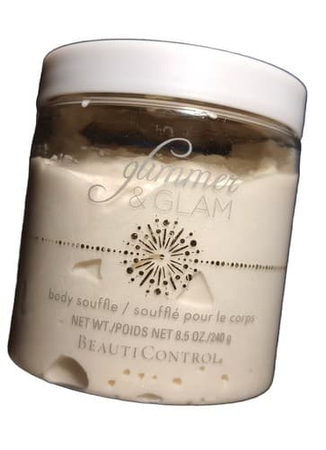 RARE Discontinued Sealed BeautiControl GLIMMER & GLAM Body Souffle 8.5 OZ - Image 1