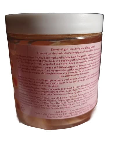 BeautiControl Pop of Pink bouncy Body Wash&Bubble Bath 1.7oz+Fragrance Mist 1oz. - Thumbnail 3