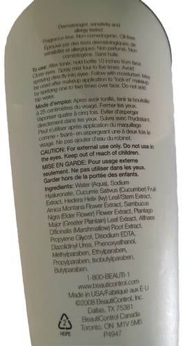 BeautiControl Skinlogics Herbal Hydrating Mist! 6.7 fl. oz.*Read Details*. - Thumbnail 4