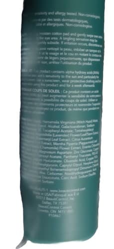 BeautiControl Facial Spa Regeneration Tonic W/ AHAs 3oz*Discontinued Read Detail - Thumbnail 5