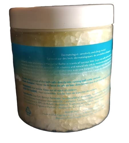 Margarita Salty Lime Bath Salts Beauticontrol -10oz- *Sealed*. Fast Shipping.. - Thumbnail 2