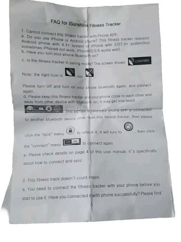 iSunshine Smart Wristband Pedometer Distance Calorie Sleep Monitoring Bracelet - Thumbnail 6