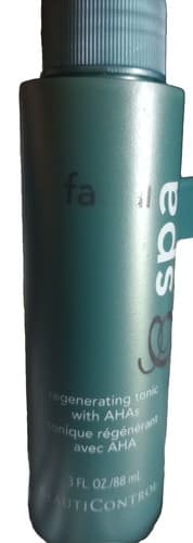 BeautiControl Facial Spa Regeneration Tonic W/ AHAs 3oz*Discontinued Read Detail
