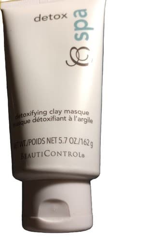 BeautiControl Spa Detoxify Clay Masque 5.7 oz. New, Sealed, Fast Ship