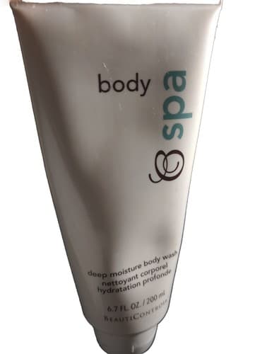 BeautiControl Body & Spa Deep Moisture Body Wash 6.7 oz -- Sealed Fast SHIP!