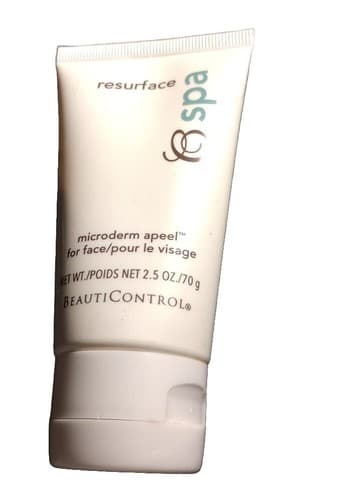 BeautiControl Resurface Spa Microderm Apeel for Face 2.5 oz. NEW SEALED