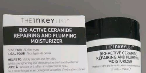 The INKEY List Bio-Active Ceramide Repairing and Plumping Moisturizer, 1.75oz
