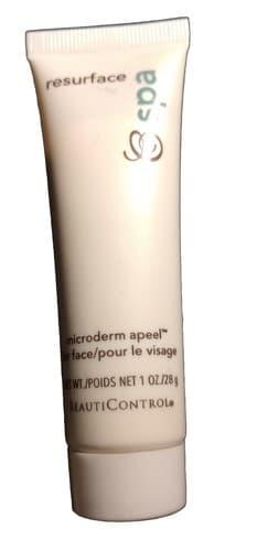 BeautiControl Resurface Spa Microderm Apeel for Face 1 oz.Xs2 (Mini Sz) Sealed. - Thumbnail 3