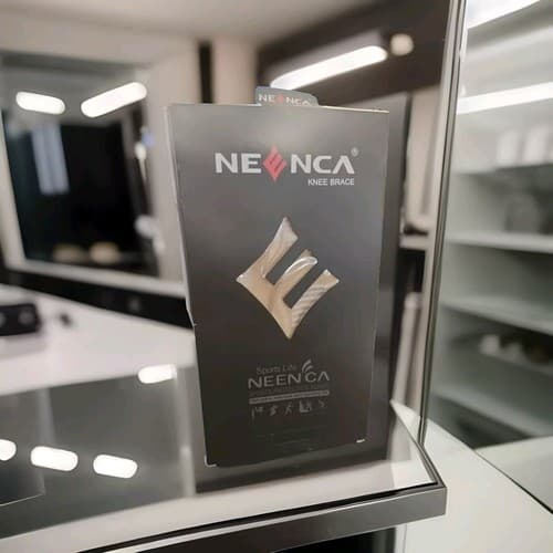 NEENCA - NEW - LG - GOLD - PROFESSIONAL COMPRESSION KNEE BRACE - FOR SPORTS