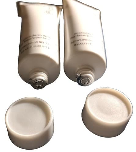 BeautiControl Resurface Spa Microderm Apeel for Face 1 oz.Xs2 (Mini Sz) Sealed. - Thumbnail 2