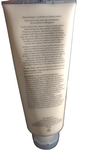 BeautiControl Tierra Azul Spa Collection Maracuja Body Butter 6.2 oz NEW SEALED! - Thumbnail 3