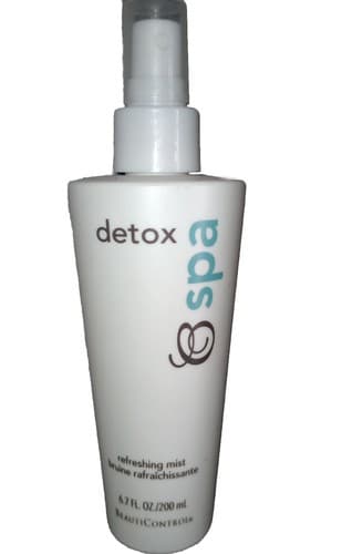 BeautiControl Spa Detox Refreshing Mist 6.7 fl oz New