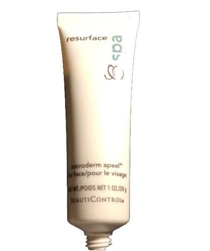 BeautiControl Resurface Spa Microderm Apeel for Face 1 oz.Xs2 (Mini Sz) Sealed. - Thumbnail 4