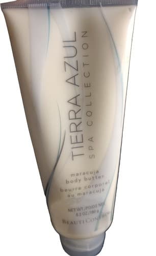 BeautiControl Tierra Azul Spa Collection Maracuja Body Butter 6.2 oz NEW SEALED!