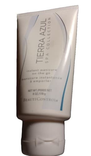 BeautiControl Tierra Azul Spa Collection Instant Manicure On The Go 6 oz Sealed - Thumbnail 3