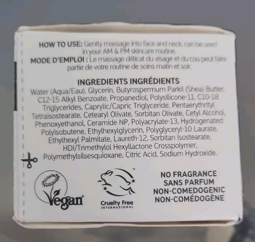 The INKEY List Bio-Active Ceramide Repairing and Plumping Moisturizer, 1.75oz - Thumbnail 6