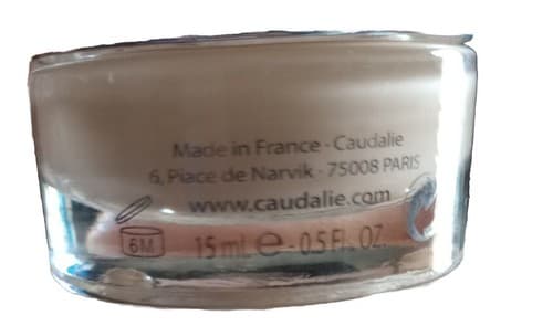 CAUDALIE Premier Cru La Creme Rich 15ml/0.5 For Dark Spots+Deep Wrinkles. - Thumbnail 3