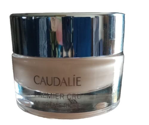 CAUDALIE Premier Cru La Creme Rich 15ml/0.5 For Dark Spots+Deep Wrinkles. - Thumbnail 2