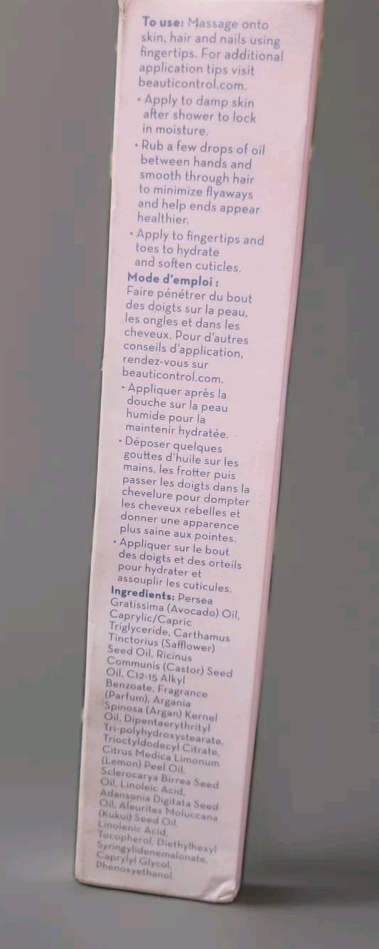 BeautiControl Tierra Azul Exotic Infusion Beauty Oil 3.3 oz. - Thumbnail 4