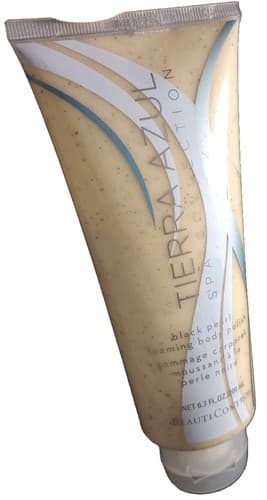 Beauticontrol Tierra Azul Black Pearl Foaming Body Polish 6.7 oz New Old Stock - Thumbnail 4
