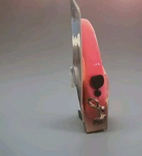 Retractable Dog Leash Pink 16.5 Feet / 5m Tape Weight Limit 33lbs - Thumbnail 3