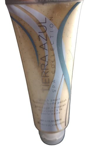 Beauticontrol Tierra Azul Black Pearl Foaming Body Polish 6.7 oz New Old Stock