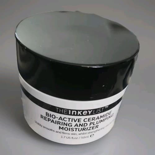The INKEY List Bio-Active Ceramide Repairing and Plumping Moisturizer, 1.75oz - Thumbnail 3