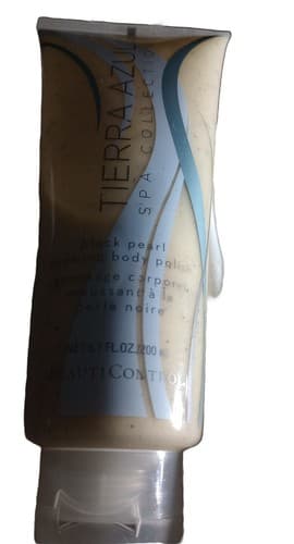 Beauticontrol Tierra Azul Black Pearl Foaming Body Polish 6.7 oz New Old Stock - Thumbnail 2