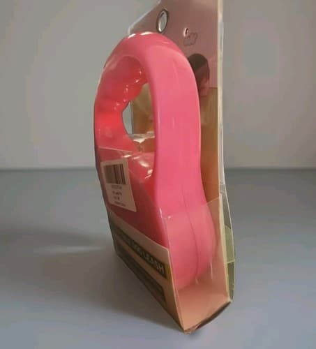 Retractable Dog Leash Pink 16.5 Feet / 5m Tape Weight Limit 33lbs - Thumbnail 4