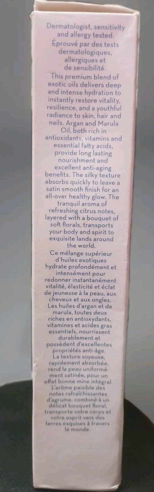 BeautiControl Tierra Azul Exotic Infusion Beauty Oil 3.3 oz. - Thumbnail 3